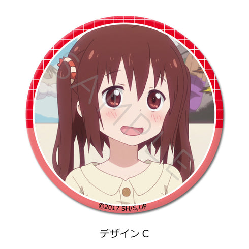 『干物妹!うまるちゃんR』丸形缶バッジ(57mm) デザインC
